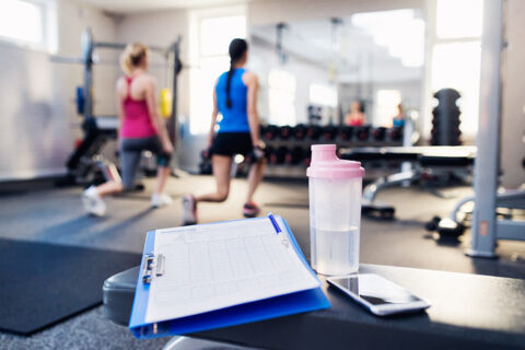 Workout plan